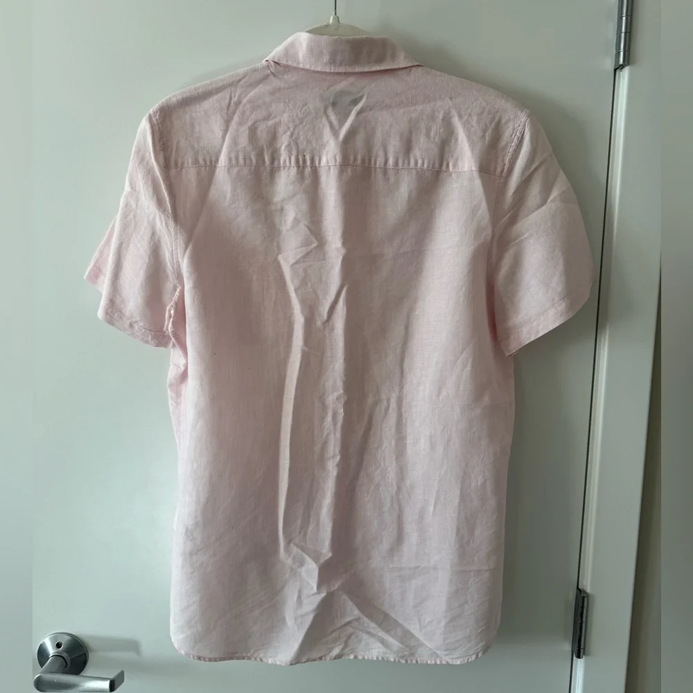 Linen button down - Picture 2 of 3